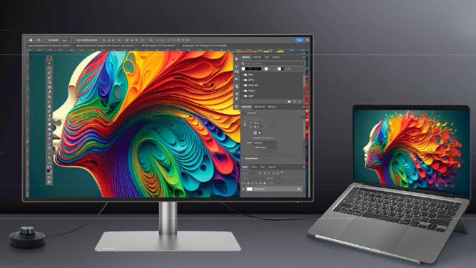 مانیتور جدید BenQ با رزولوشن 4K، پنل IPS Black و قابلیت‌های جذاب برای طراحان حرفه‌ای معرفی شد